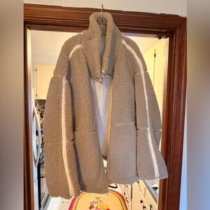 H&M Sherpa jacket